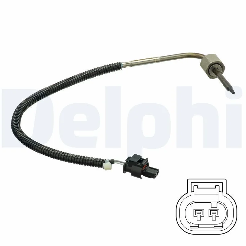 Sensor, temperatura dos gases de escape DELPHI TS30230