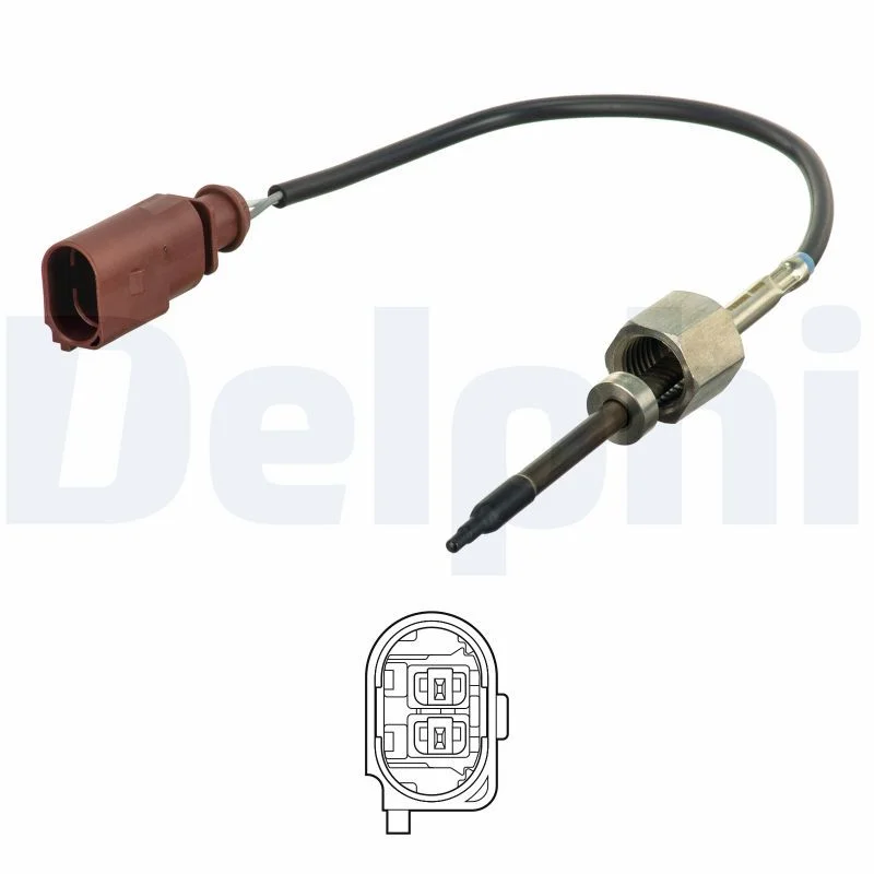 Sensor, temperatura dos gases de escape DELPHI TS30262