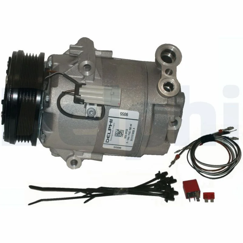 Compressor, ar condicionado DELPHI TSP0155458