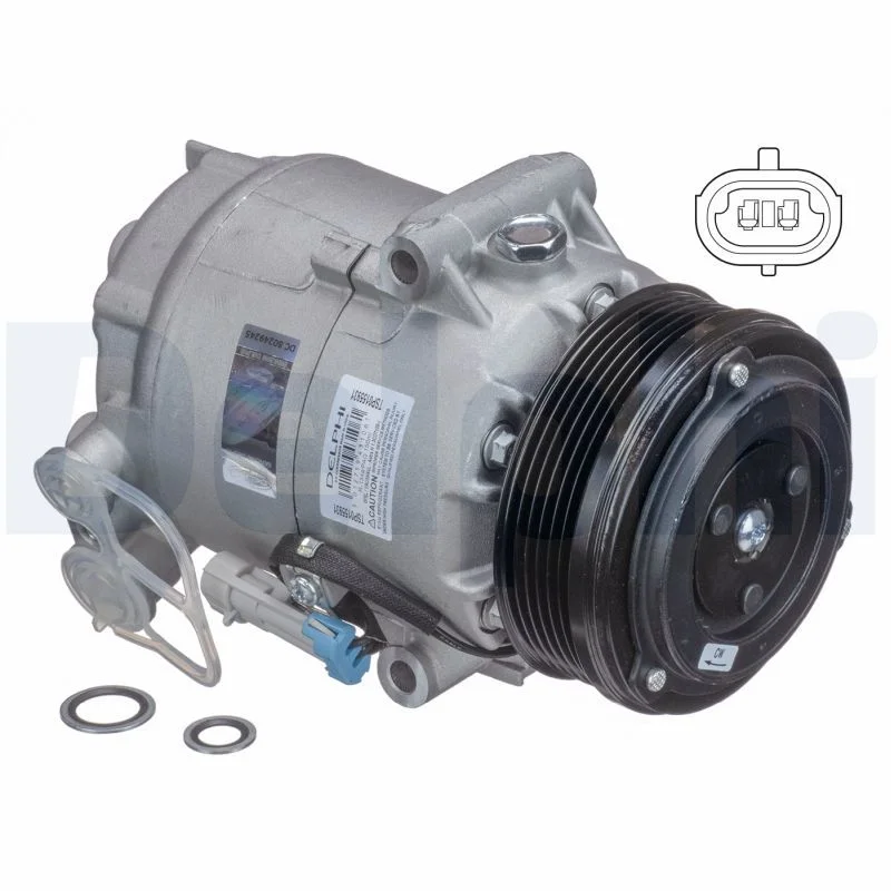 Compressor, ar condicionado DELPHI TSP0155931