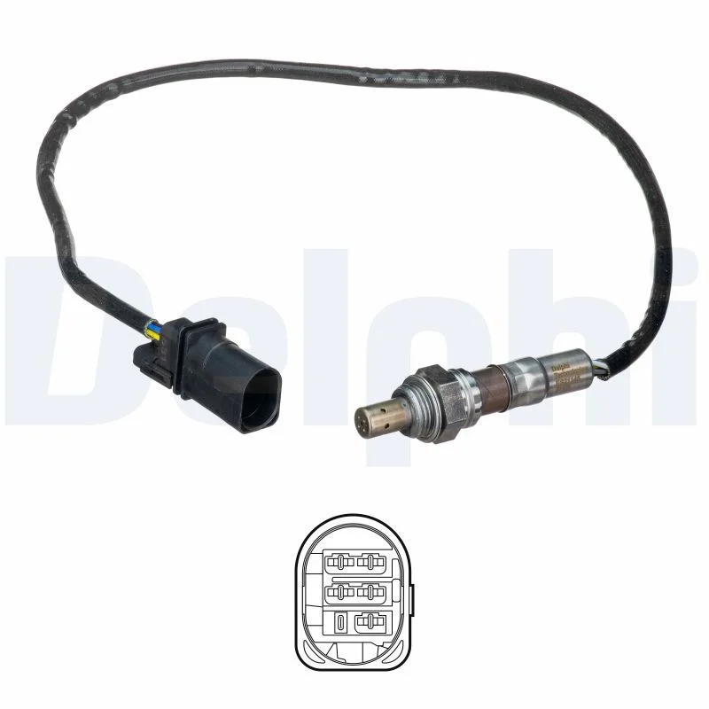 Oxygen Sensor DELPHI ES21145-12B1