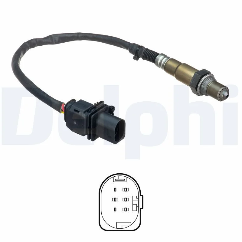 Oxygen Sensor DELPHI ES21306-12B1