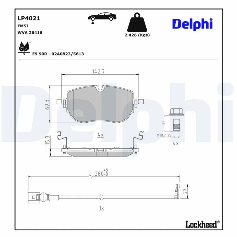 402 DELPHI LP4021