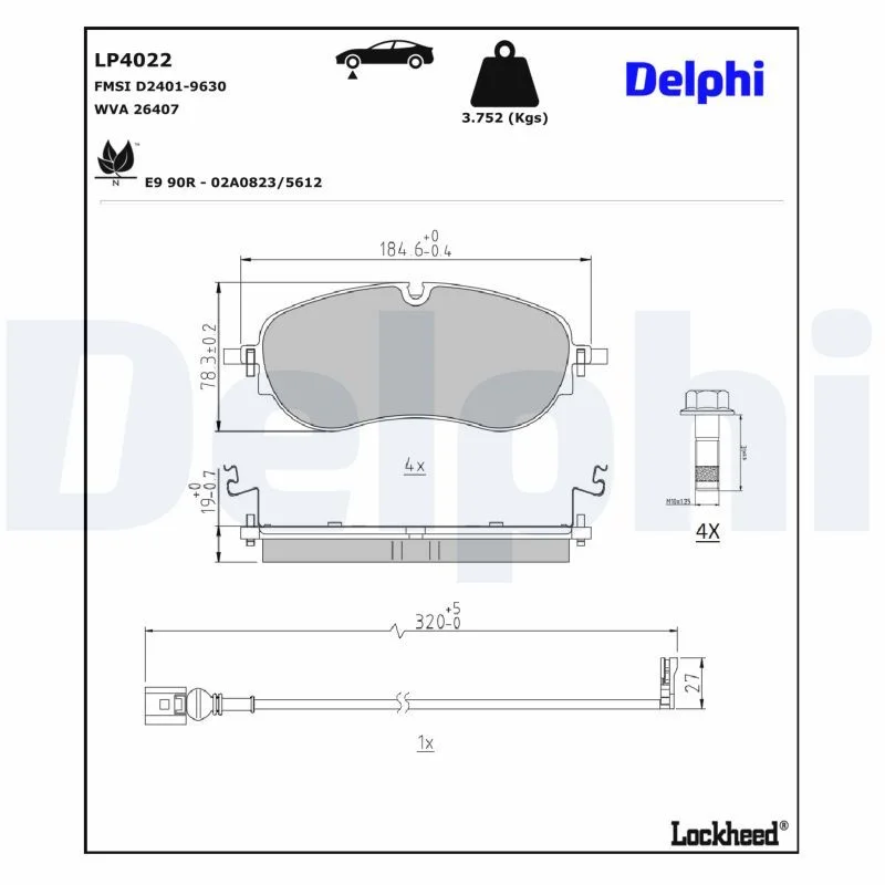 402 DELPHI LP4022