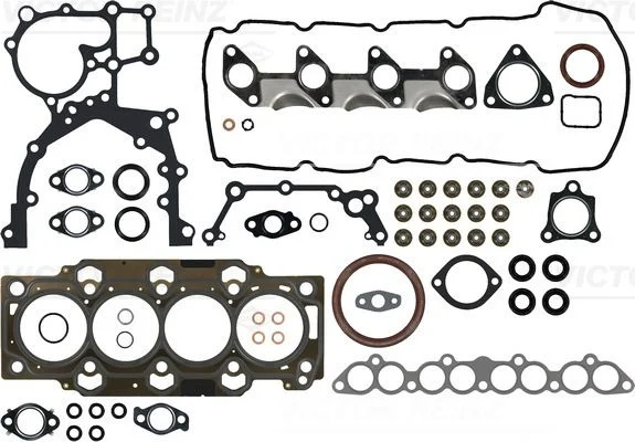 Conjunto completo de juntas, motor VICTOR REINZ 01-10015-01