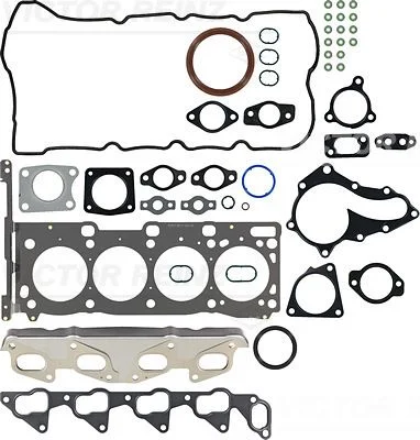 Conjunto completo de juntas, motor VICTOR REINZ 01-10025-01