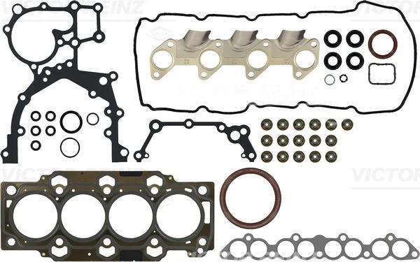 Conjunto completo de juntas, motor VICTOR REINZ 01-10101-03