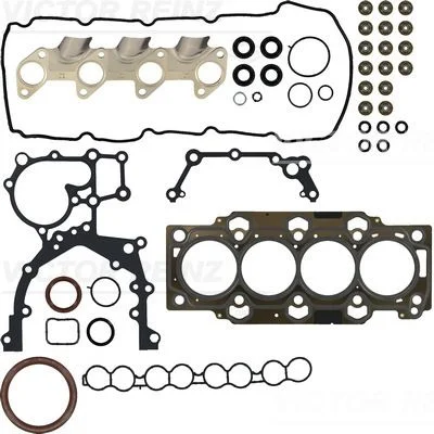 Conjunto completo de juntas, motor VICTOR REINZ 01-10101-04