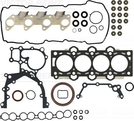 Conjunto completo de juntas, motor VICTOR REINZ 01-10240-01