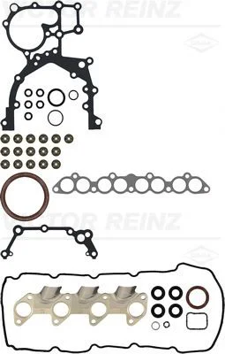 Conjunto completo de juntas, motor VICTOR REINZ 01-10241-02