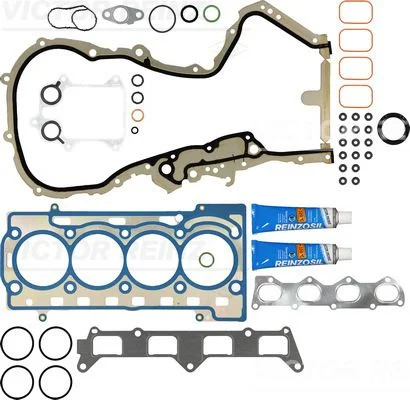 Conjunto completo de juntas, motor VICTOR REINZ 01-34280-01