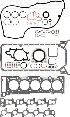 Conjunto completo de juntas, motor VICTOR REINZ 01-35160-01
