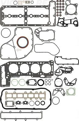 Conjunto completo de juntas, motor VICTOR REINZ 01-36885-03