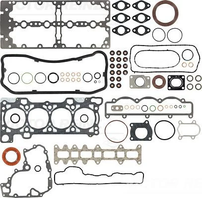 Conjunto completo de juntas, motor VICTOR REINZ 01-37080-02