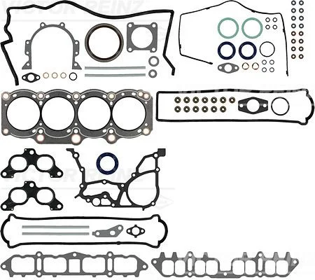 Conjunto completo de juntas, motor VICTOR REINZ 01-52600-02