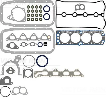 Conjunto completo de juntas, motor VICTOR REINZ 01-53305-01