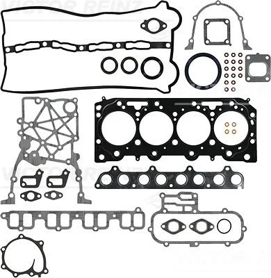 Conjunto completo de juntas, motor VICTOR REINZ 01-53370-02