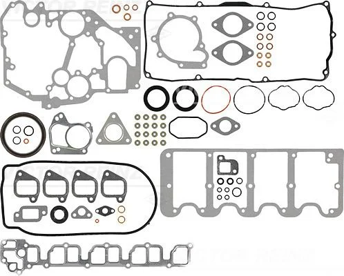 Conjunto completo de juntas, motor VICTOR REINZ 01-53448-01