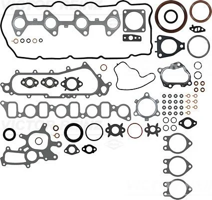 Conjunto completo de juntas, motor VICTOR REINZ 01-53559-01