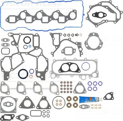 Conjunto completo de juntas, motor VICTOR REINZ 01-53583-02