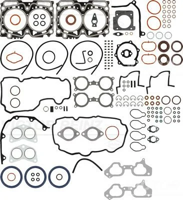 Conjunto completo de juntas, motor VICTOR REINZ 01-53910-01