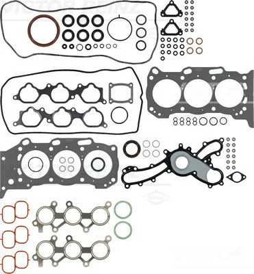 Conjunto completo de juntas, motor VICTOR REINZ 01-54250-01