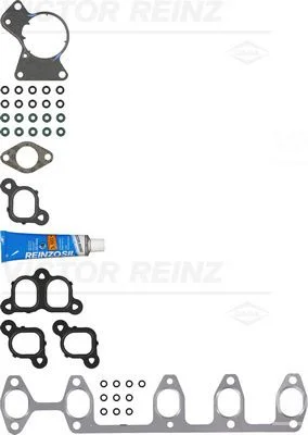 Conjunto de Juntas, cabeça do cilindro VICTOR REINZ 02-38318-01