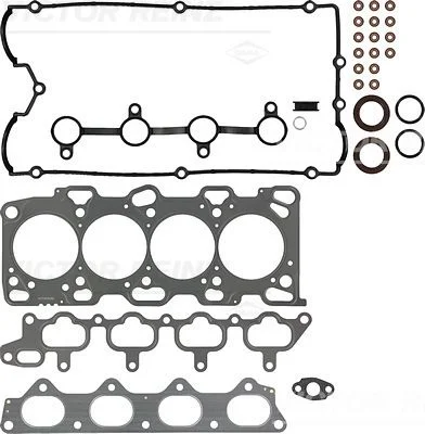 Gasket Kit, cylinder head VICTOR REINZ 02-53615-01