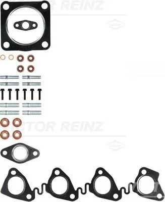 Mounting Kit, charger VICTOR REINZ 04-10056-01
