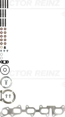 Kit de Montagem, carregador VICTOR REINZ 04-10298-01