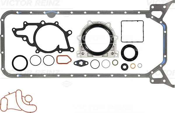 Conjunto de Juntas, cárter do motor VICTOR REINZ 08-34038-01