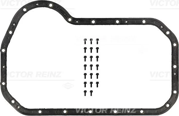 Conjunto de juntas, cárter de óleo VICTOR REINZ 10-33138-01