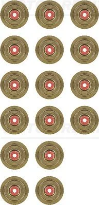 Seal Set, valve stem VICTOR REINZ 12-36497-01