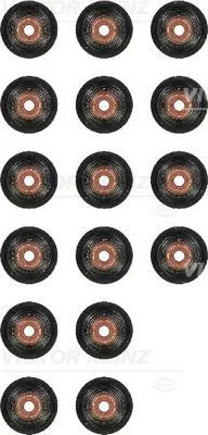 Seal Set, valve stem VICTOR REINZ 12-37728-01