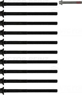 Cylinder Head Bolt Set VICTOR REINZ 14-10018-01
