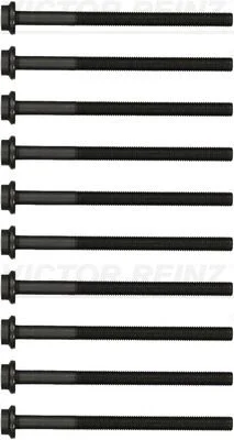 Conjunto de parafusos da cabeça do cilindro VICTOR REINZ 14-17603-01