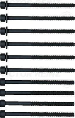 Cylinder Head Bolt Set VICTOR REINZ 14-19042-01