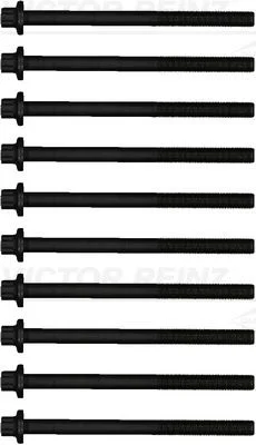 Conjunto de parafusos da cabeça do cilindro VICTOR REINZ 14-20621-01