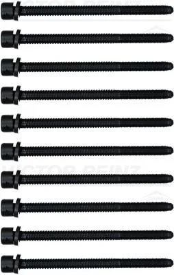 Conjunto de parafusos da cabeça do cilindro VICTOR REINZ 14-32055-01