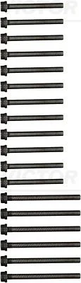 Conjunto de parafusos da cabeça do cilindro VICTOR REINZ 14-32129-01