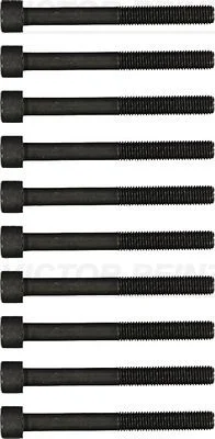 Conjunto de parafusos da cabeça do cilindro VICTOR REINZ 14-32184-01