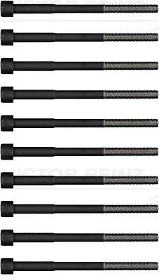 Conjunto de parafusos da cabeça do cilindro VICTOR REINZ 14-32329-01