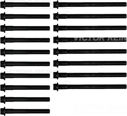Conjunto de parafusos da cabeça do cilindro VICTOR REINZ 14-32388-01