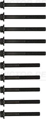Conjunto de parafusos da cabeça do cilindro VICTOR REINZ 14-35733-01