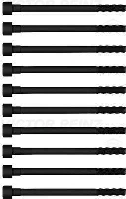 Conjunto de parafusos da cabeça do cilindro VICTOR REINZ 14-55008-01