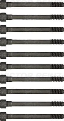 Conjunto de parafusos da cabeça do cilindro VICTOR REINZ 14-55010-01