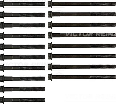 Cylinder Head Bolt Set VICTOR REINZ 14-55034-01