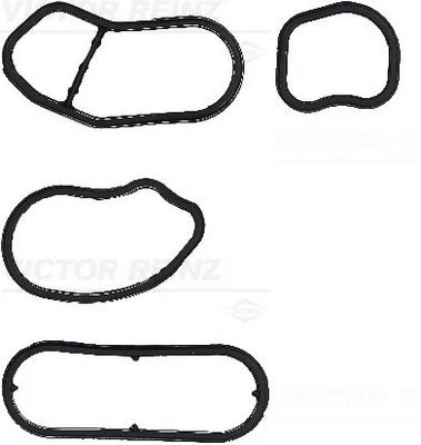 Gasket Set, oil cooler VICTOR REINZ 15-10049-01