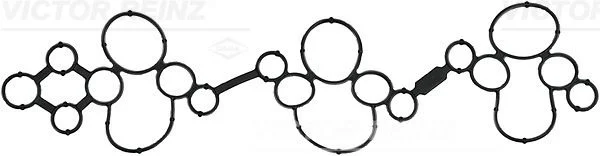 Gasket, cylinder head cover VICTOR REINZ 71-17614-00