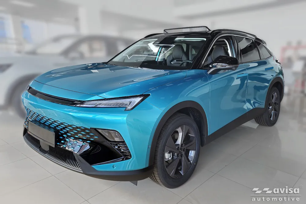 Slenksčių apsaugos BAIC BEIJING 5 2023-> reljefinės